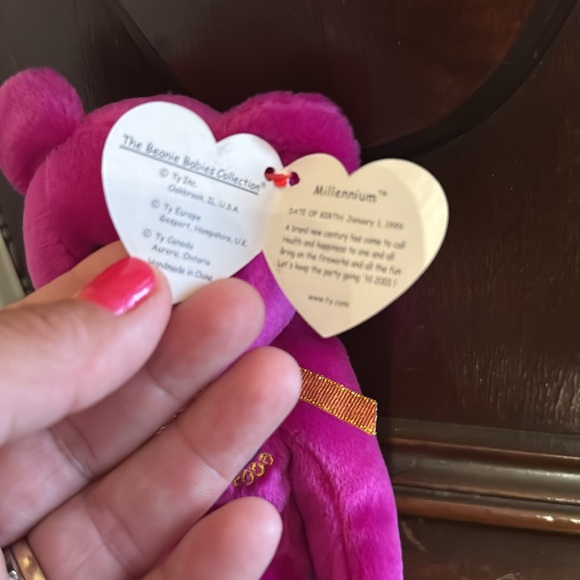 Millennium Beanie Baby - Picture 3 of 5